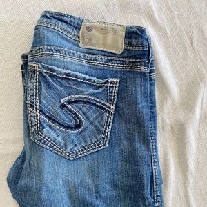 Silver Jeans 28
